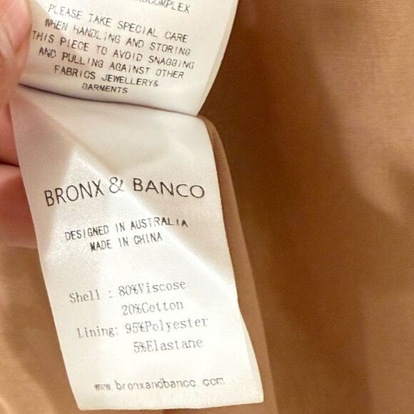 Bronx and Banco Strapless Floral Maxi Dress in Cream - Picture 12 of 15